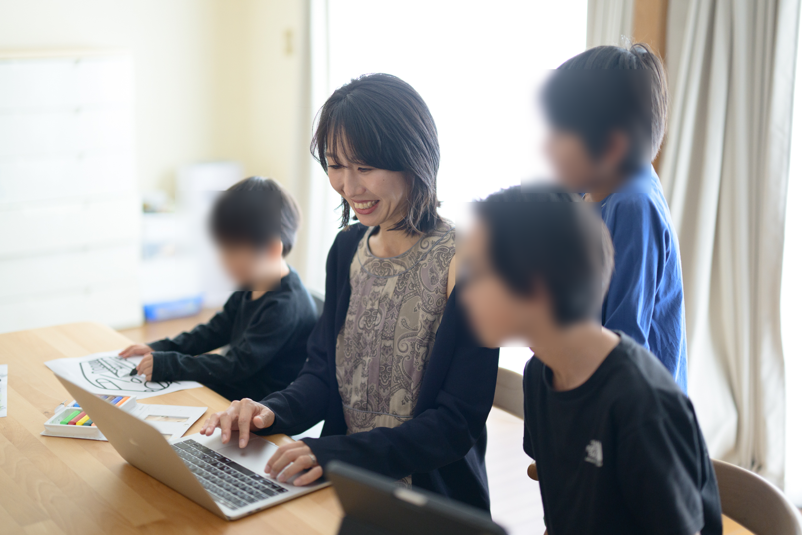 家族でAIを活用する宮崎真理